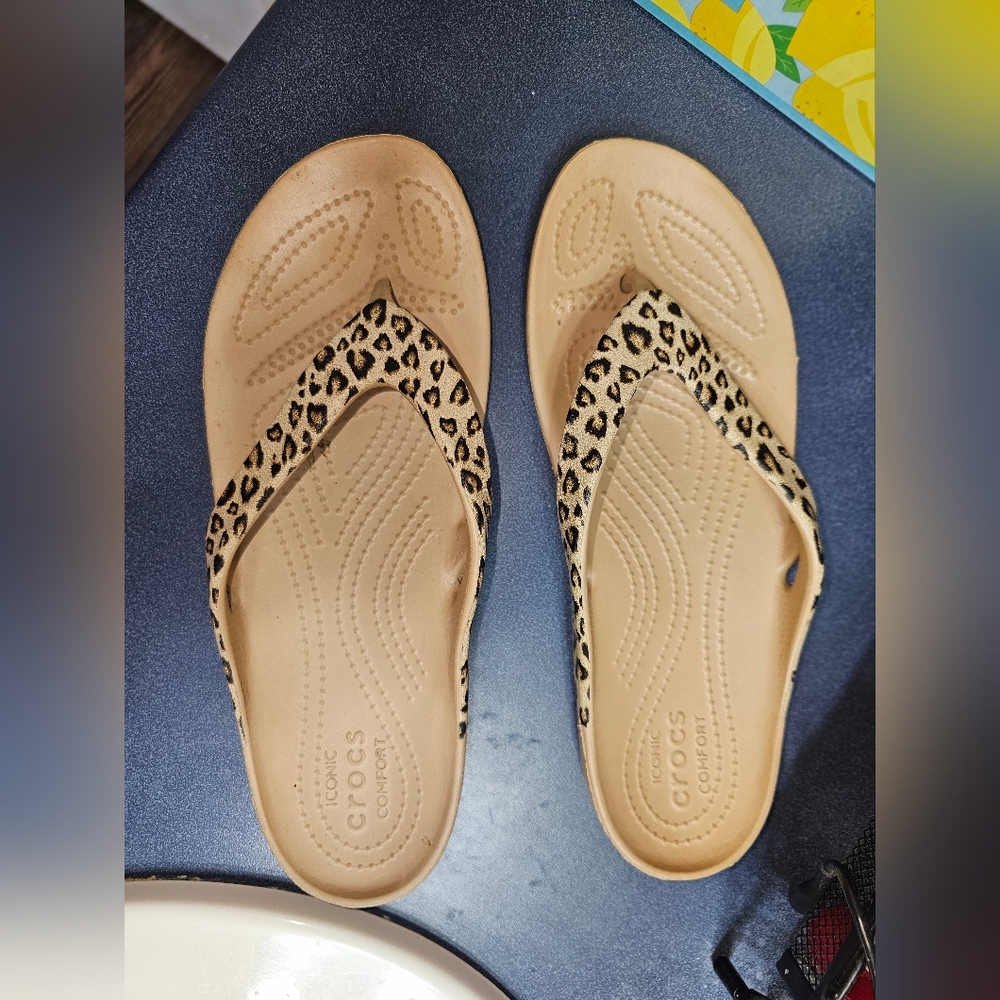 Crocs Flip Flops